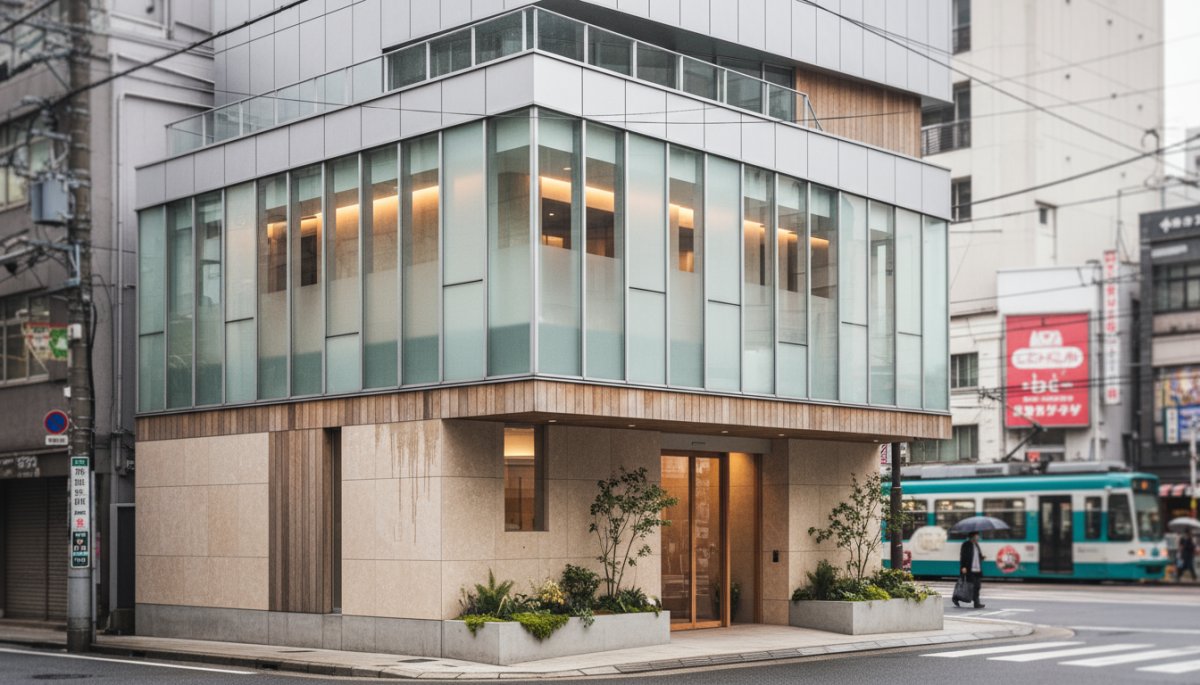 大阪府のインプラント歯科クリニック外観