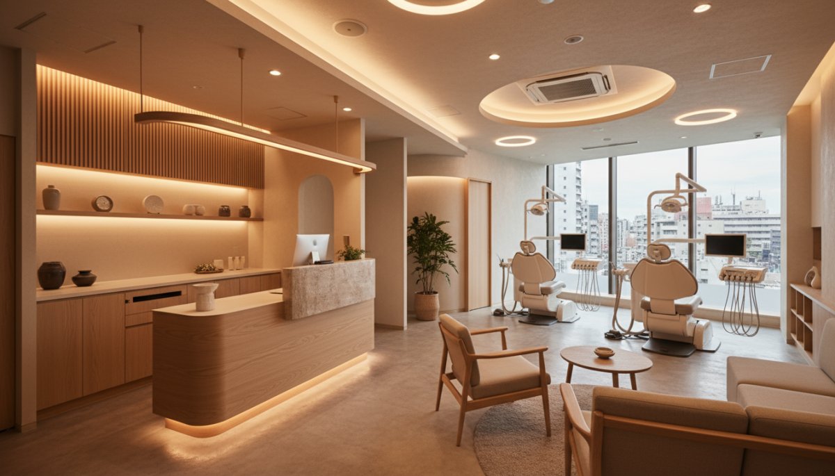 大阪市中央区のインプラント専門クリニック内部