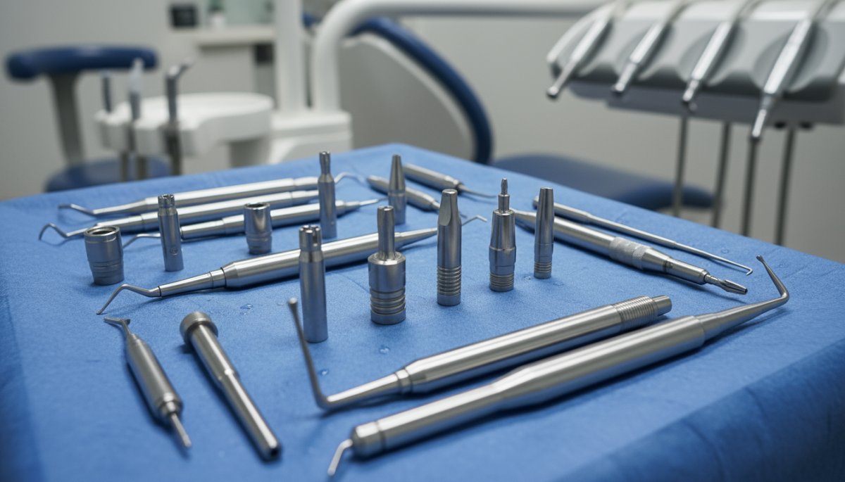 インプラント治療に使用される器具