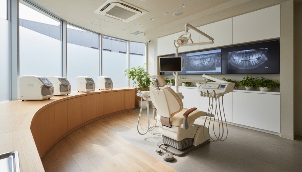 東京都内の矯正歯科クリニックの最新設備