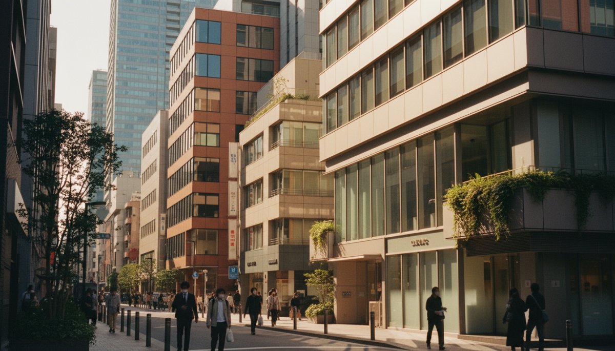 大阪梅田エリアの美容クリニック街並み