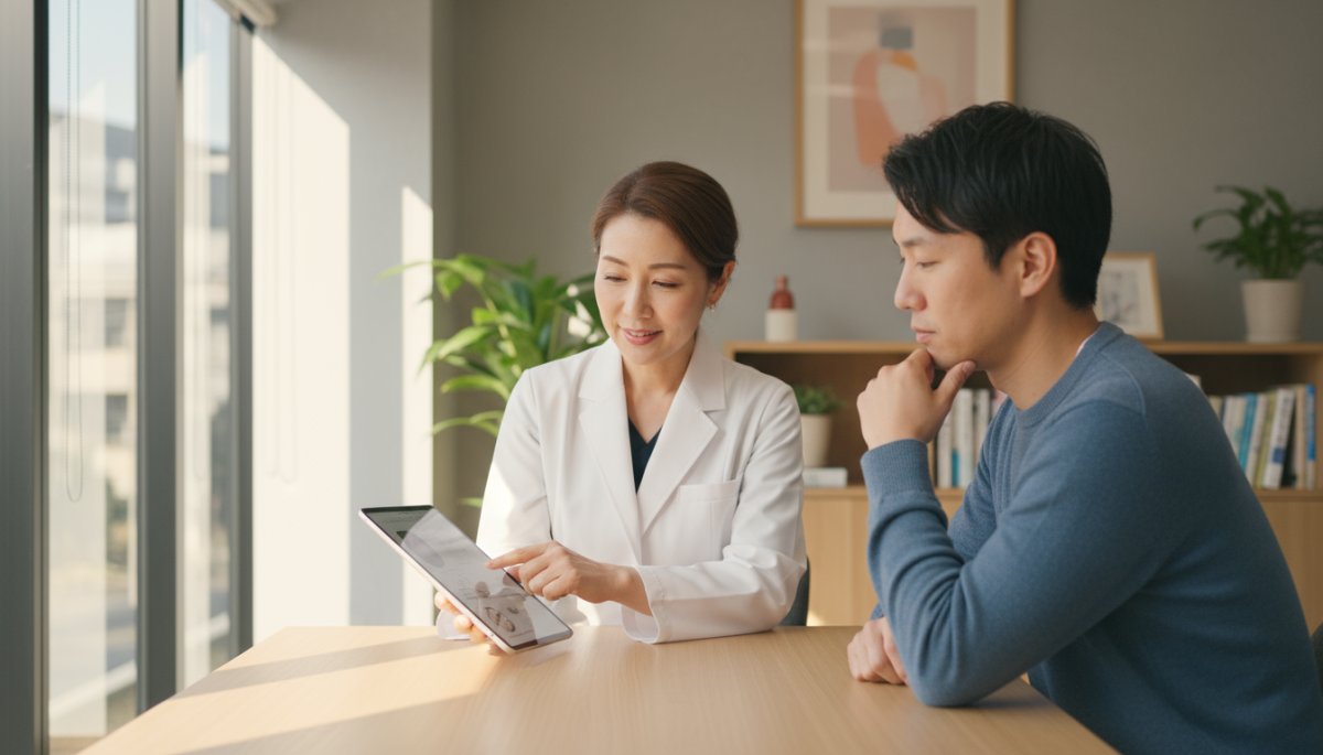 クリニック選びのポイントとカウンセリング