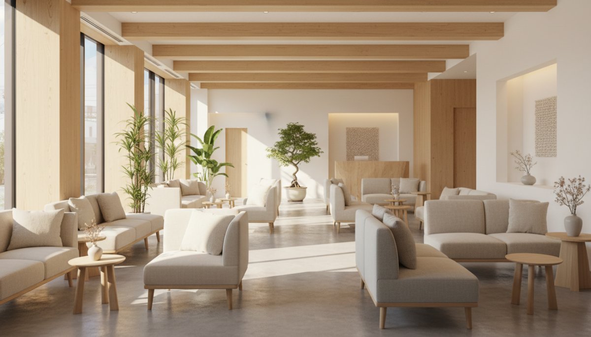 大阪の医療脱毛クリニック待合室