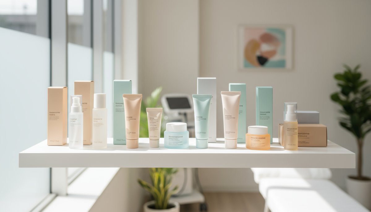 医療脱毛アフターケア用品