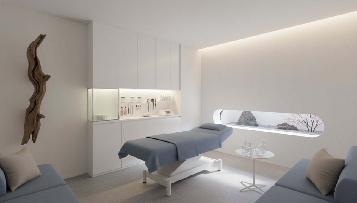 美容外科 施術室 清潔な環境