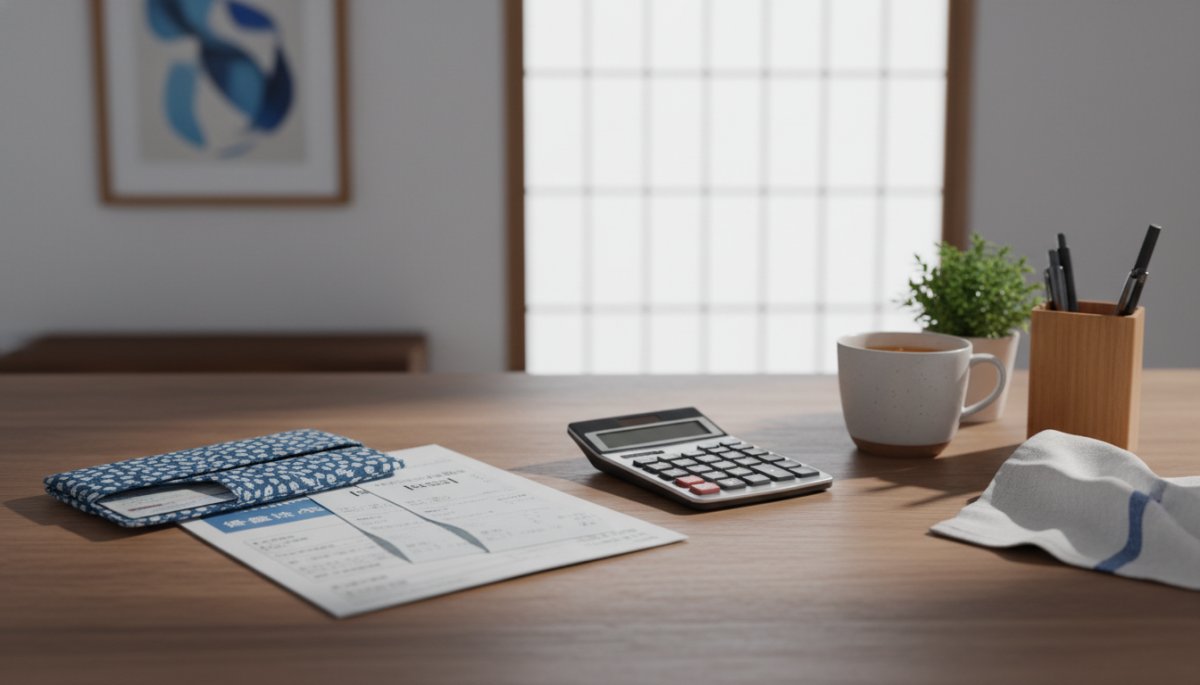 医療費と保険証のイメージ