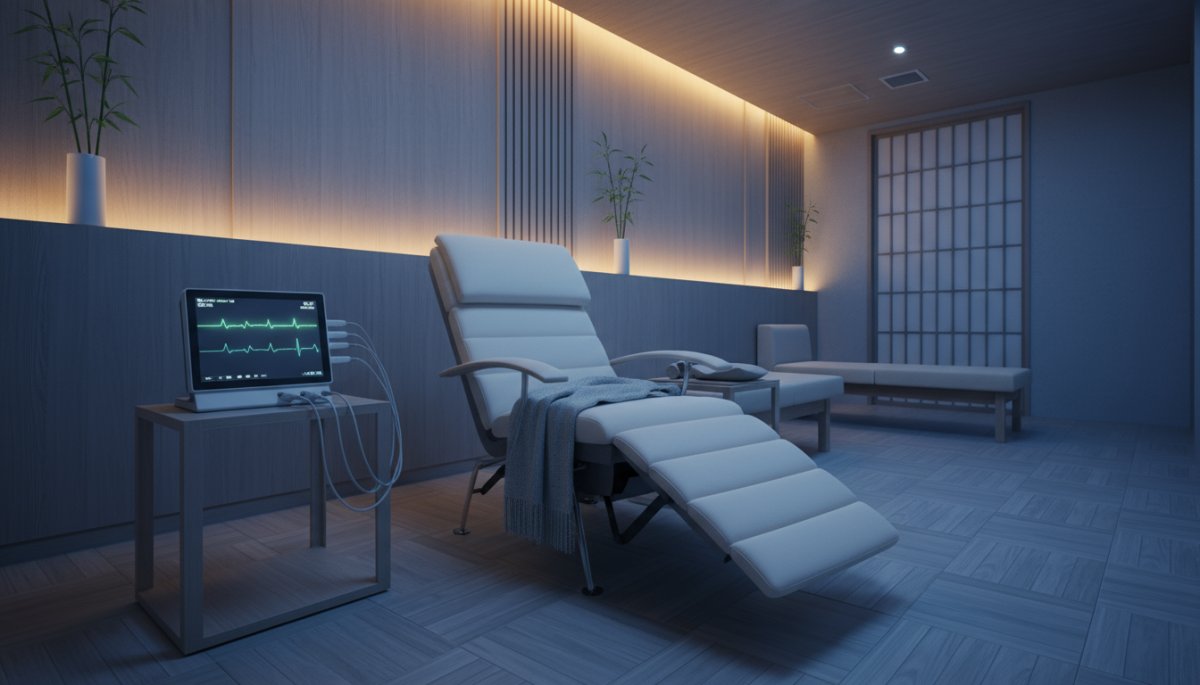 大阪府のクリニックで鎮静剤を使用した快適な内視鏡検査を受ける患者