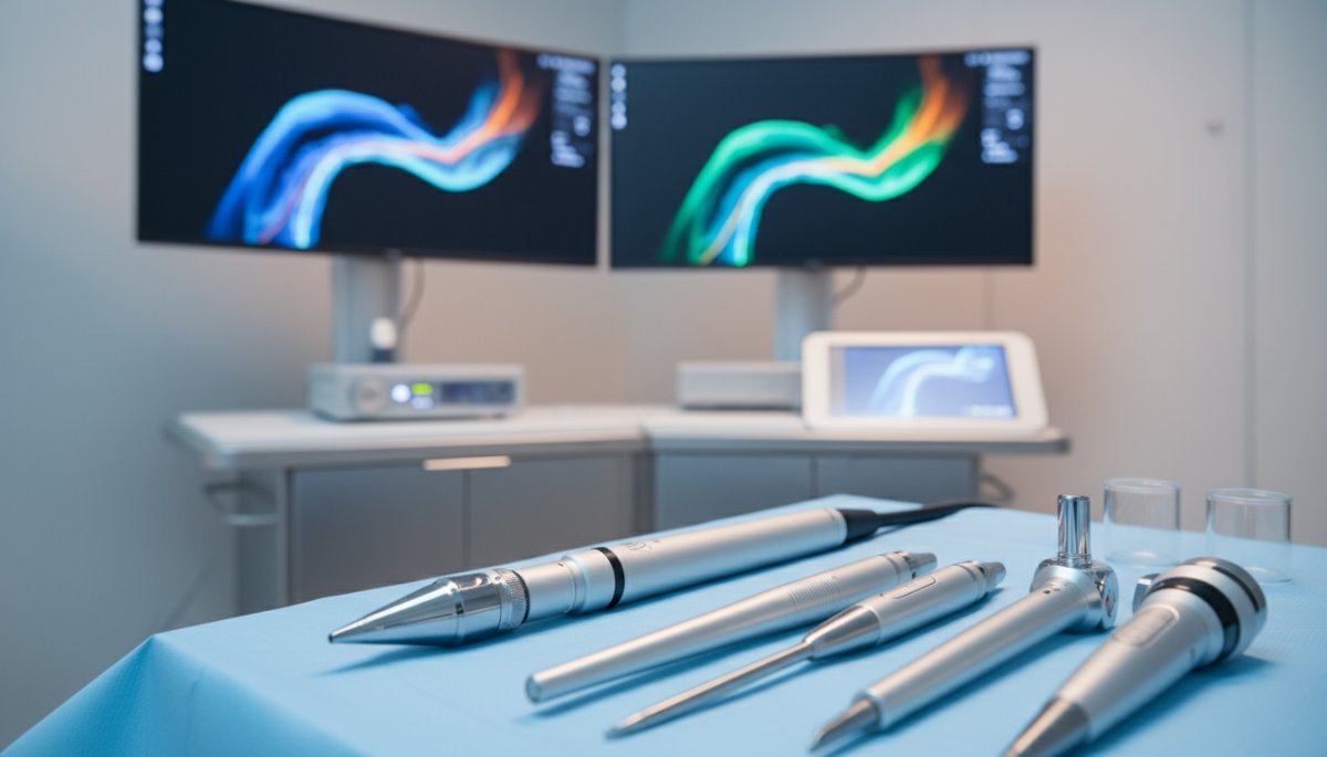 大阪府の内視鏡クリニックで使用される高性能医療機器