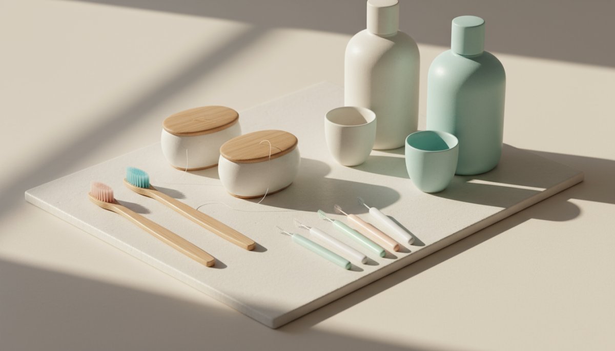 セラミック治療後の歯のメンテナンスケア用品