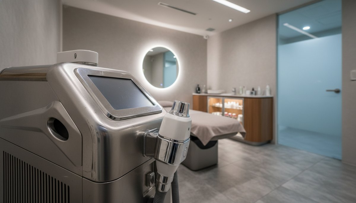 皮膚科の最新治療機器