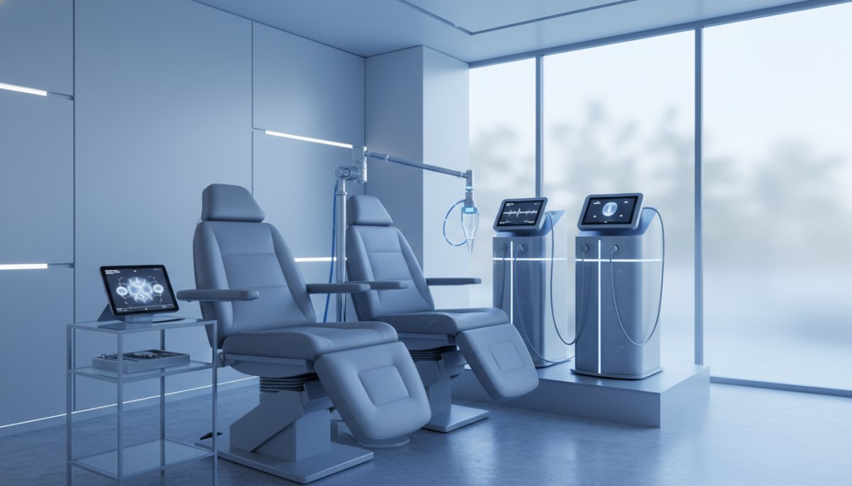 最新の美容医療技術イメージ