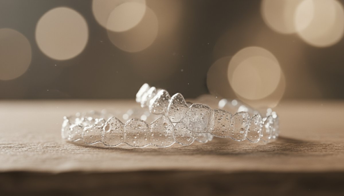 マウスピース矯正装置 透明 目立たない 取り外し可能