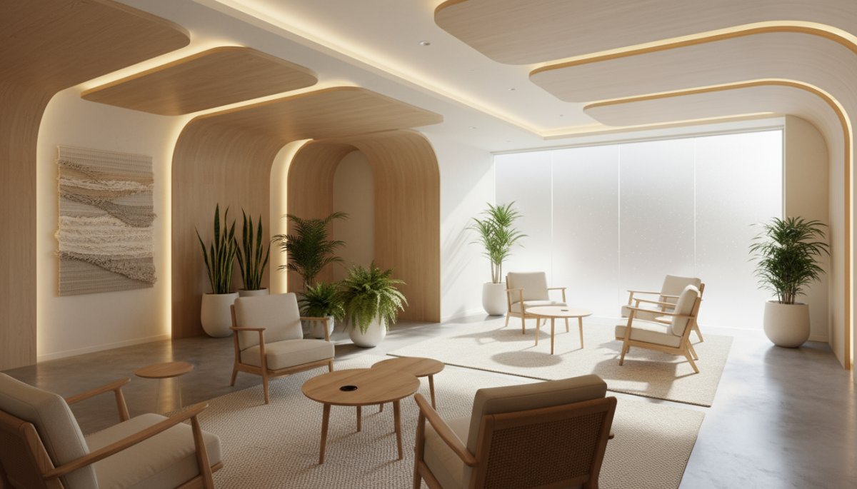 産婦人科の待合室の様子