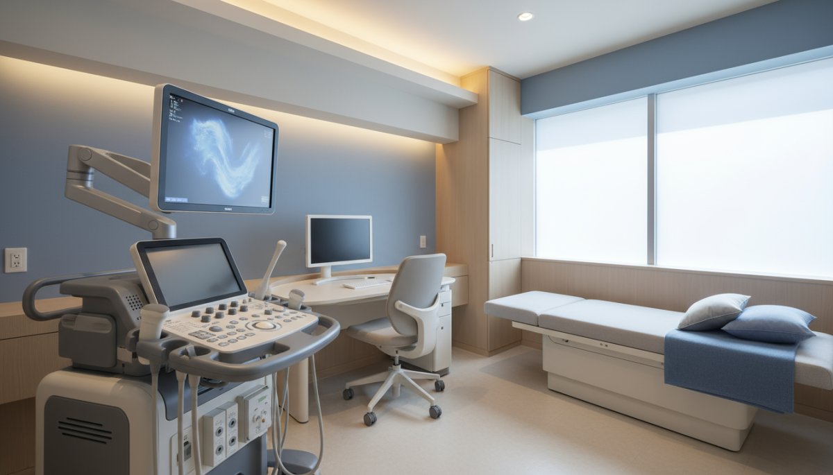 最新の4Dエコー検査機器