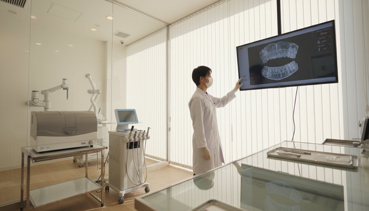 東京都の審美歯科クリニックの最新設備と治療環境