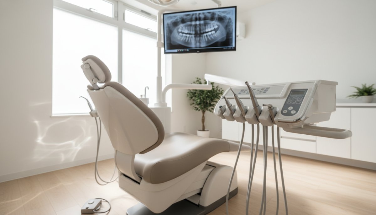 東京都の審美歯科クリニックのカウンセリング風景