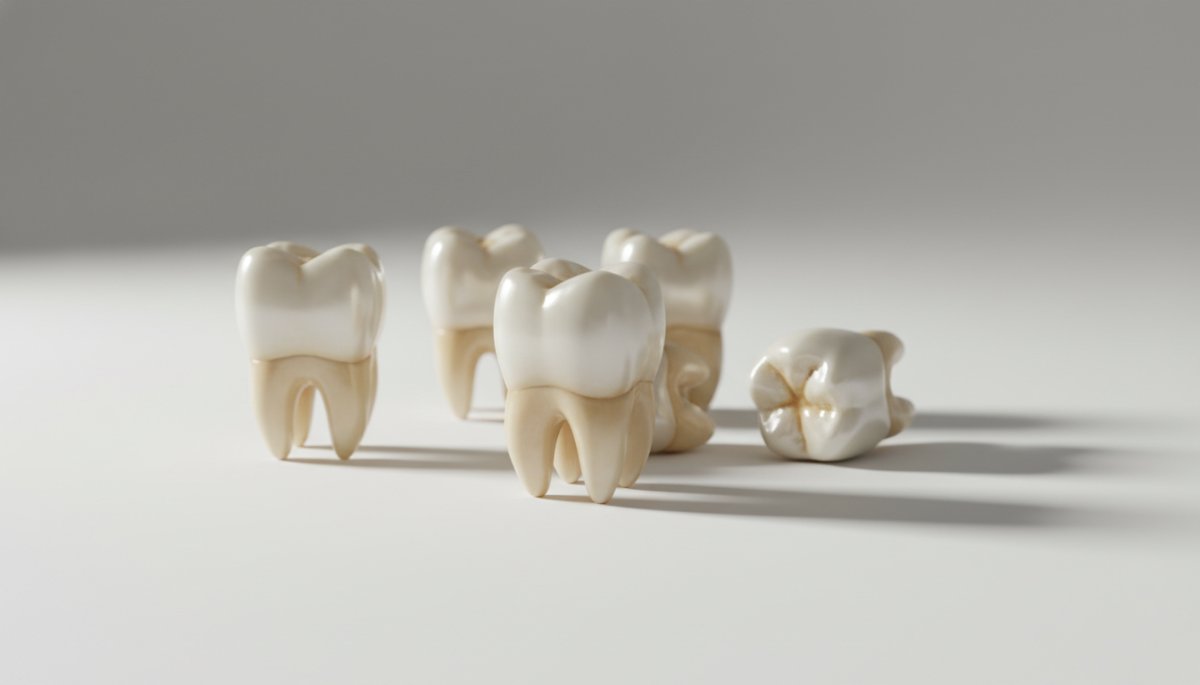 審美歯科治療のビフォーアフター比較イメージ