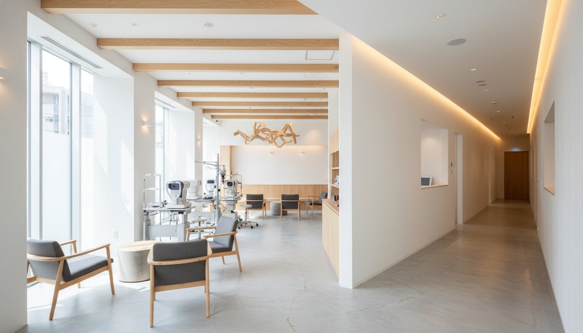 東京都の医療施設 眼科クリニック 最新設備