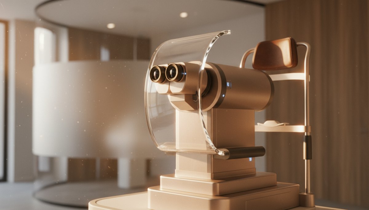 眼科検査機器 視力検査 最新医療技術