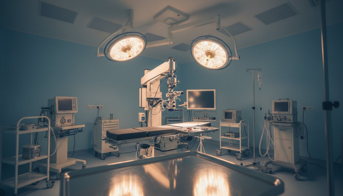 手術室 医療スタッフ 眼科手術の準備
