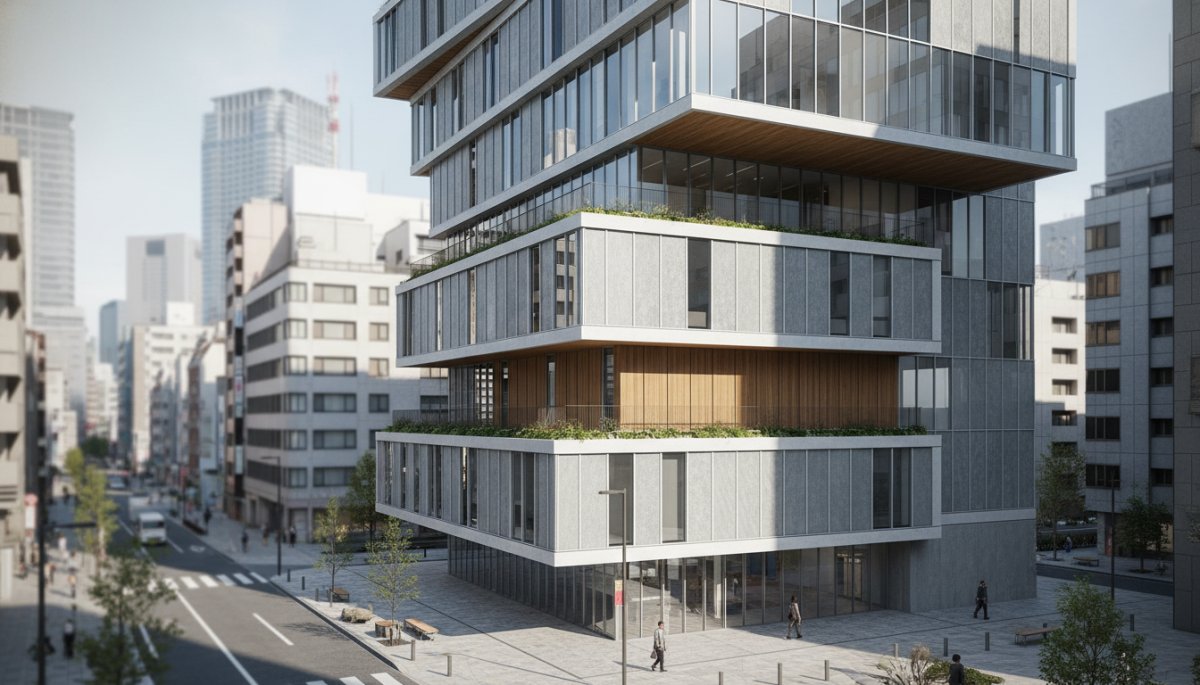 大阪梅田の美容皮膚科クリニックの外観