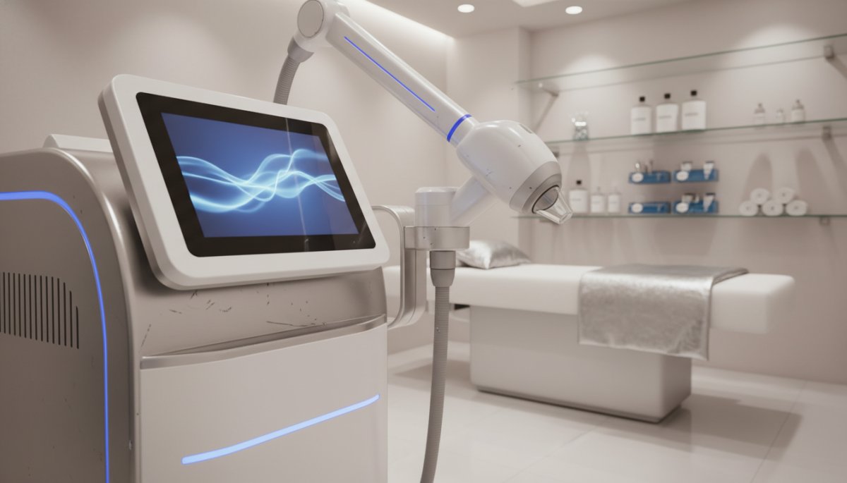 美容皮膚科の最新レーザー治療機器