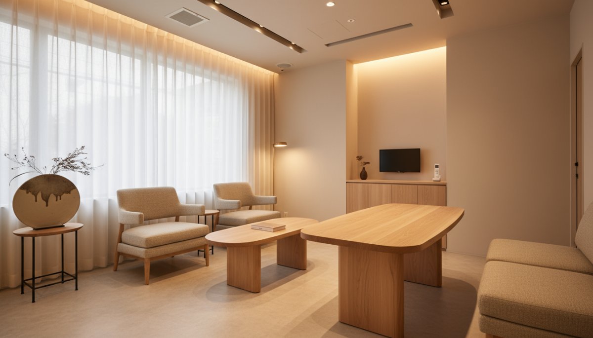 美容皮膚科のカウンセリングルーム