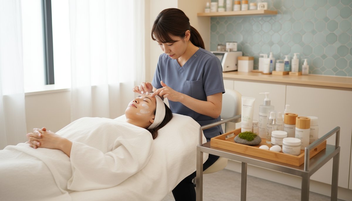 美容皮膚科の施術後のアフターケア