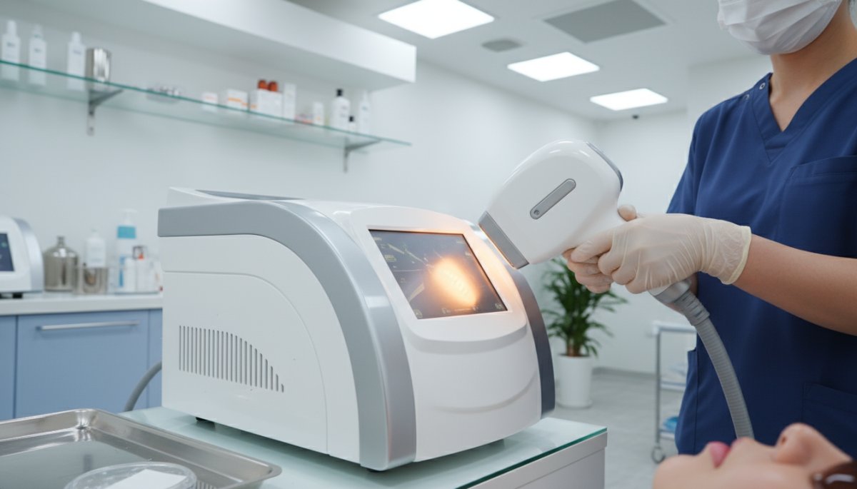 美容皮膚科のフォトフェイシャル治療