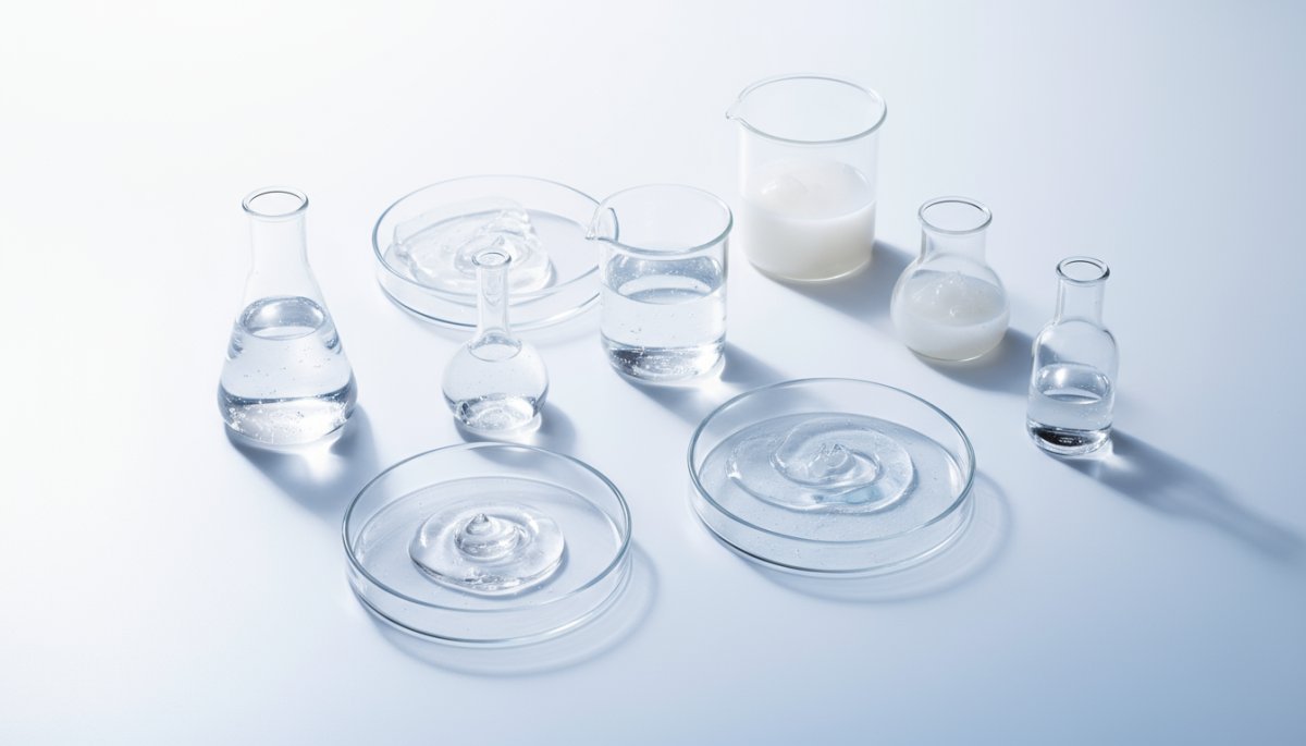 ヒアルロン酸製剤の種類 比較イメージ