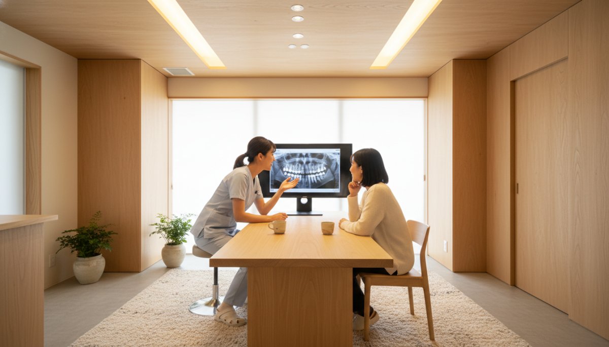 大阪府マウスピース矯正カウンセリング