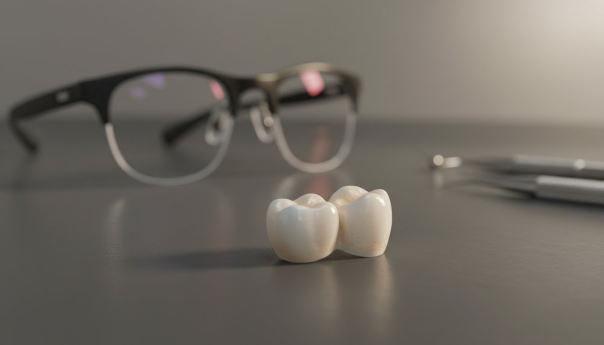 大阪の審美歯科クリニックでセラミック治療を受ける患者