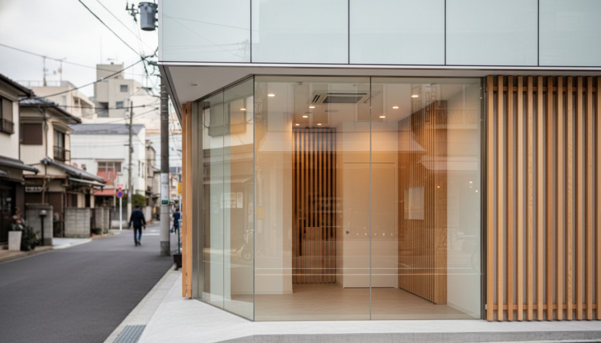 大阪市内の審美歯科クリニック外観