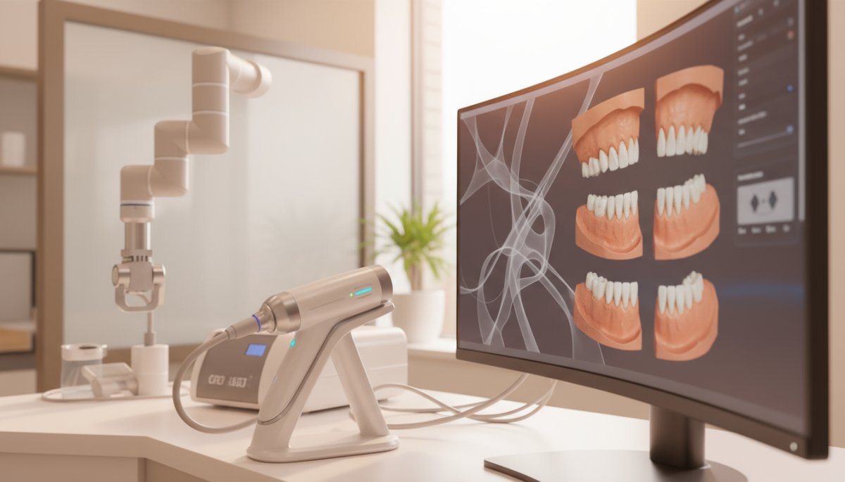 セラミック治療 最新技術 デジタル