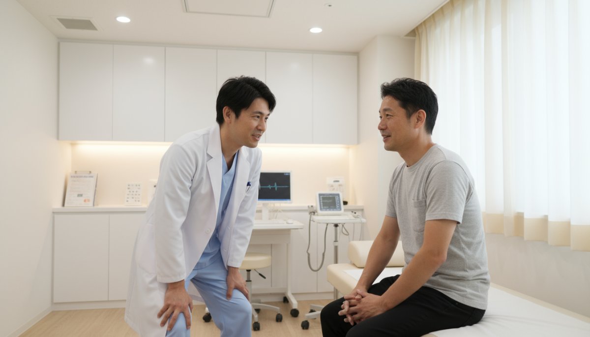 東京都の大腸カメラ検査 内視鏡専門医による診察