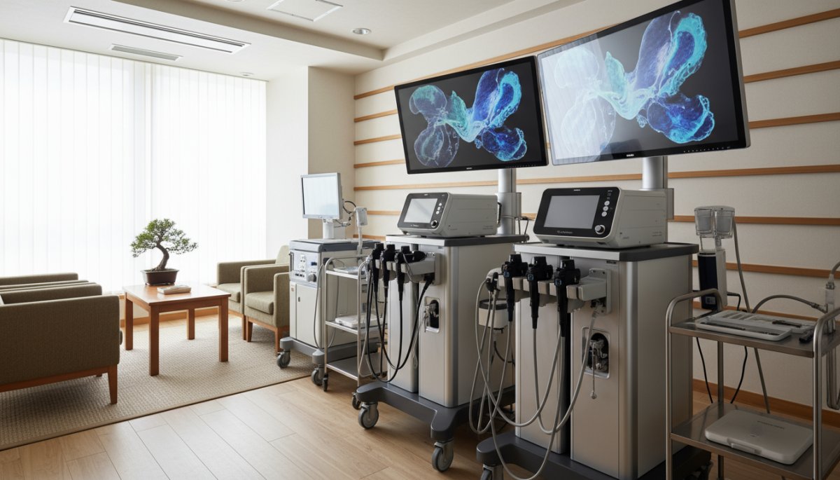 大腸カメラ検査 最新内視鏡機器 AI診断支援システム