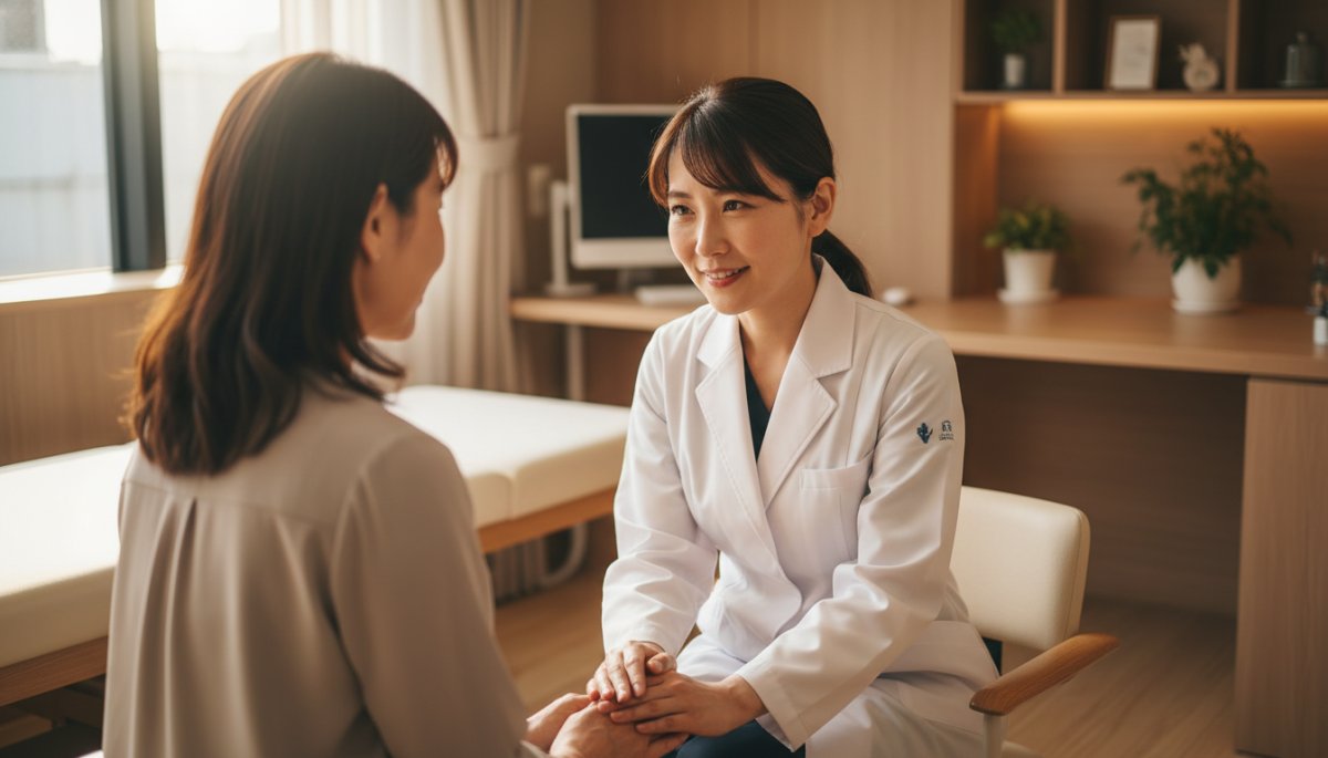 女性医師対応 女性専用外来 安心の大腸カメラ検査