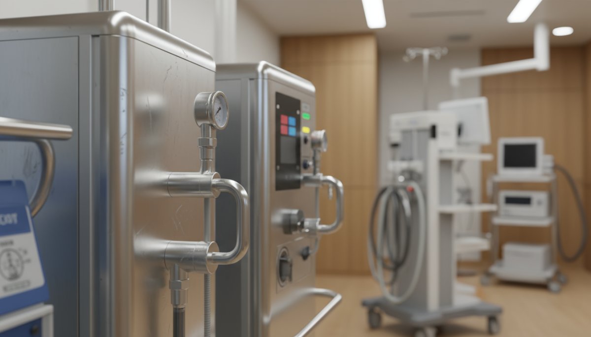 炭酸ガス送気システム 苦痛軽減 快適な大腸カメラ検査