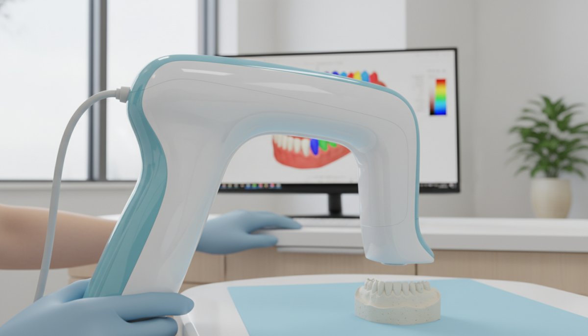 大阪 インビザライン 3Dスキャナー iTero 精密検査