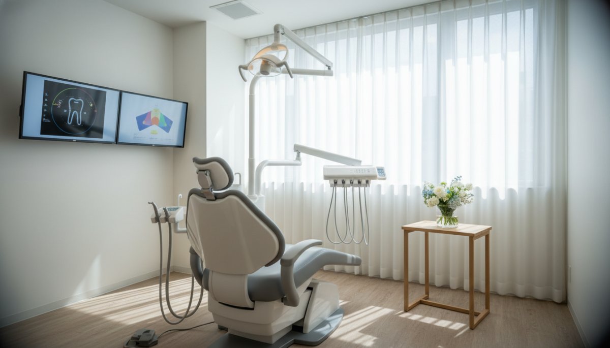 大阪 矯正歯科 診療室 個室 プライバシー