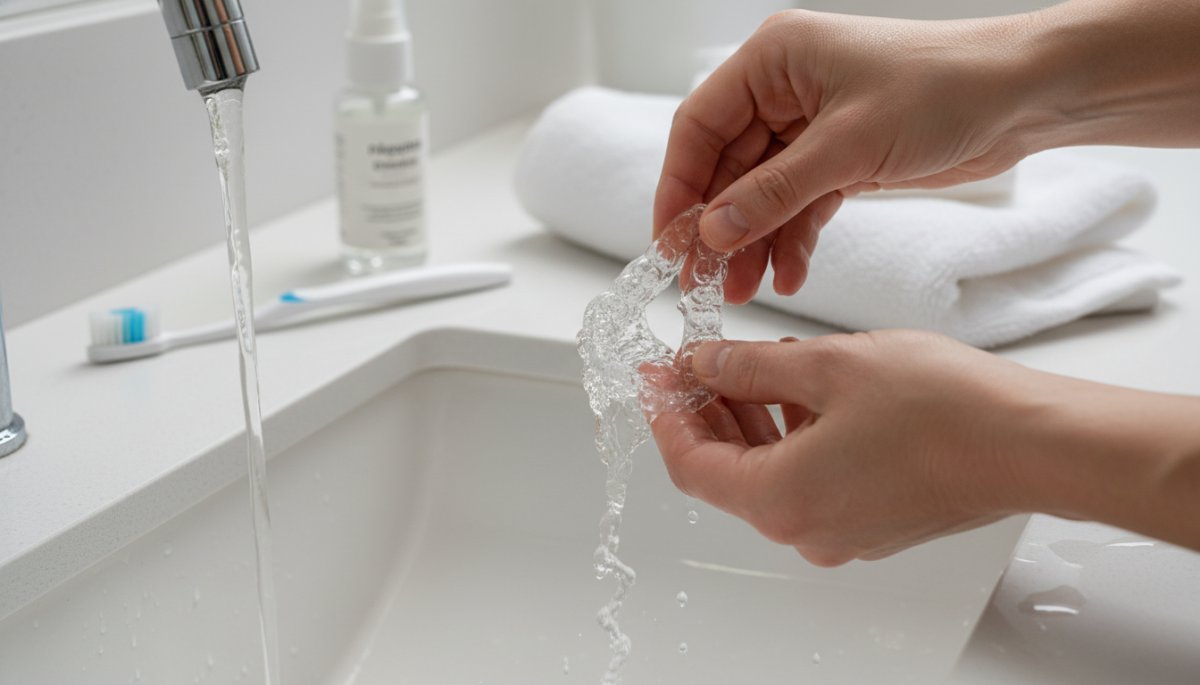 インビザライン ケア 管理方法 装着時間